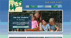 Desktop Screenshot of granadapreschool.net